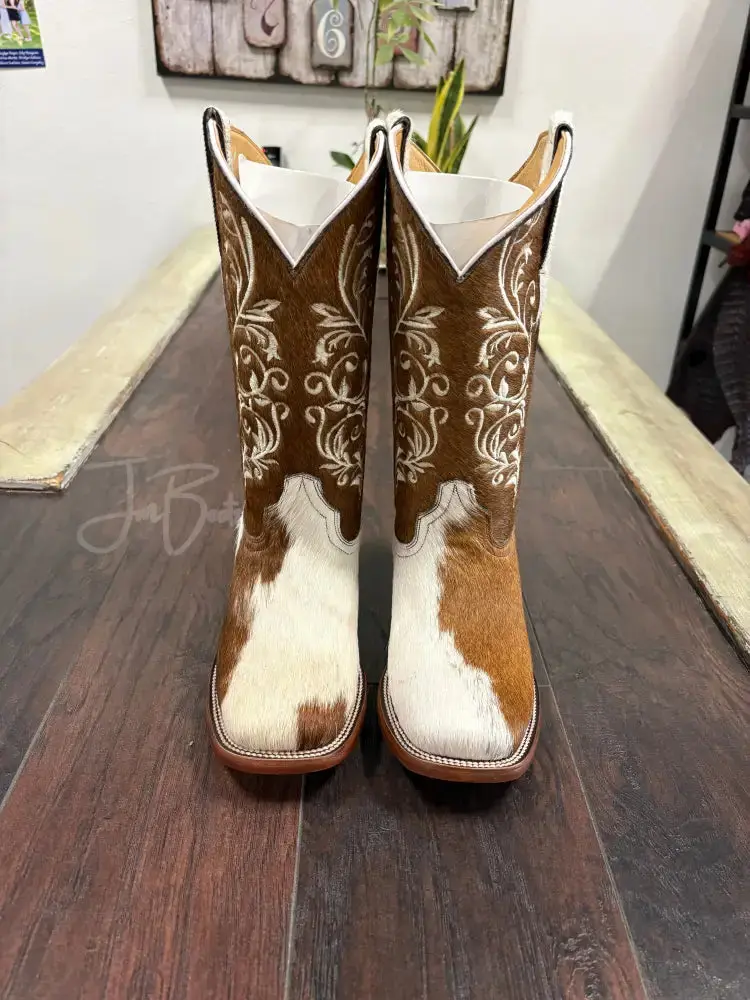Ladies cowhide