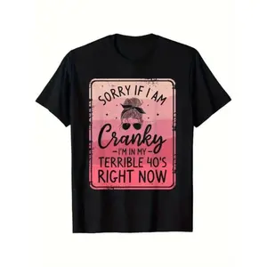 Comfortable Breathable Men's Cotton T Shirt with Moisture Wicking and Transparent Design Perfect for Birthdays