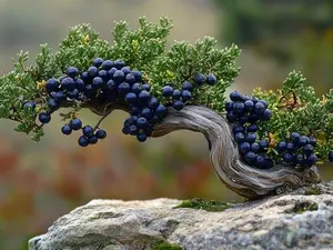 30 Eastern Red Cedar Bonsai Tree Seeds for Planting - Juniperus communis