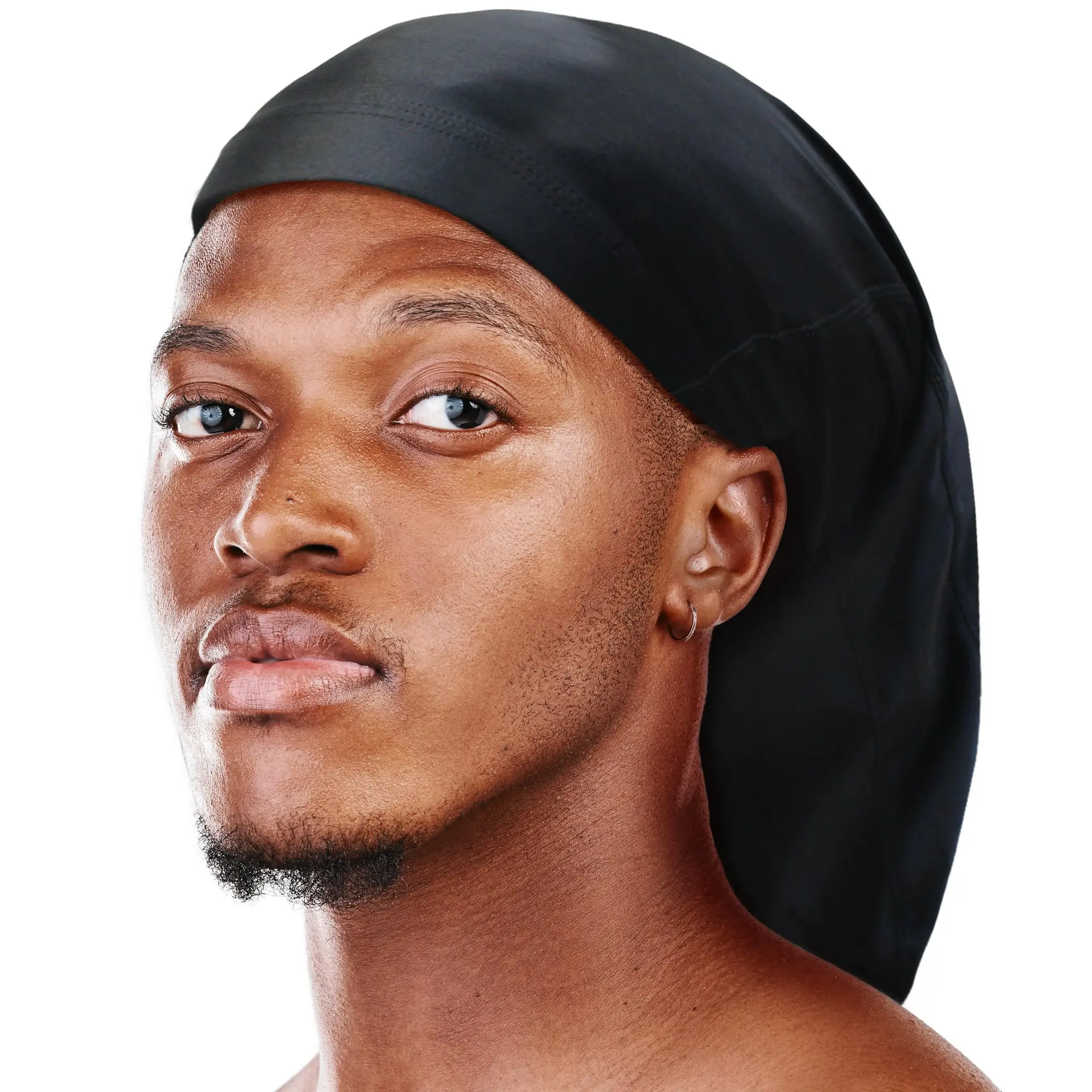 Titan Spandex Dreadlock Cap for Men, Stretchable Breathable Hair Sock for Locs, Dreads & Braids, Smooth Fabric Comfortable Fit