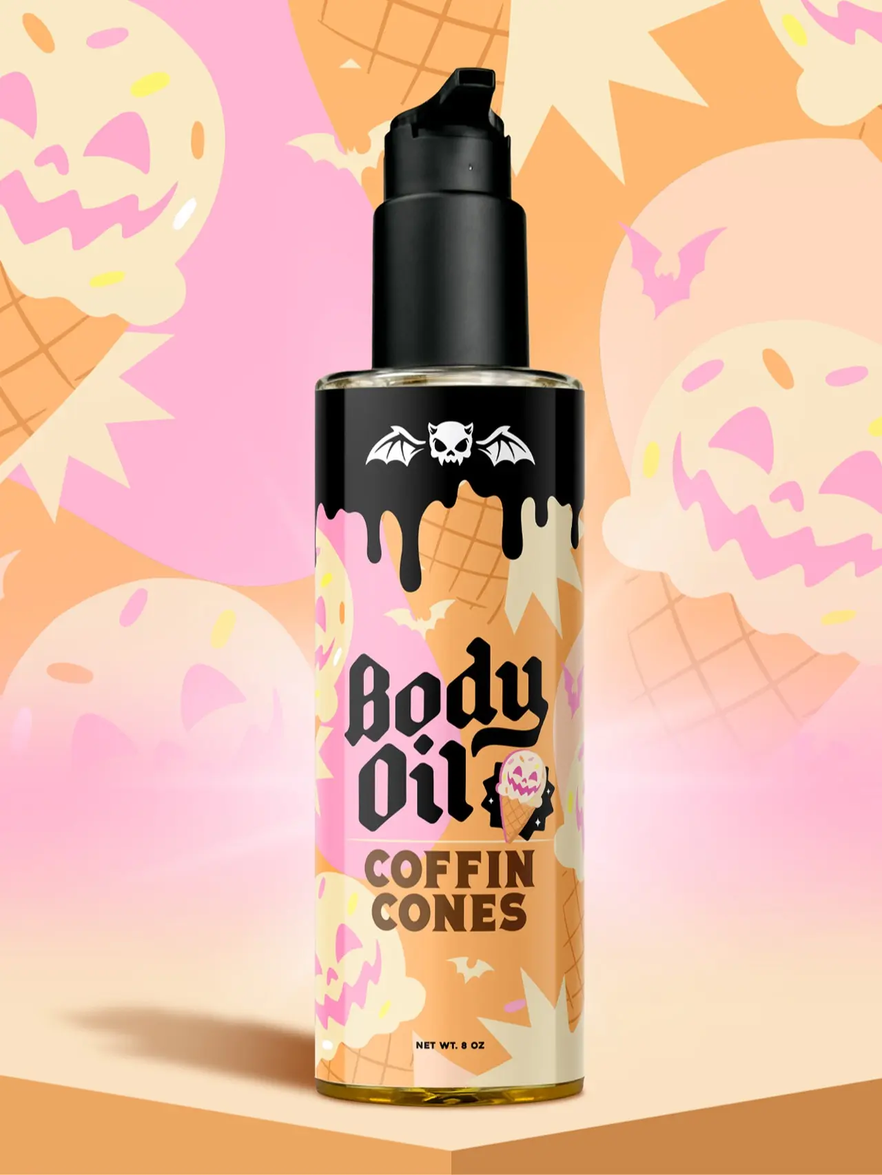 COFFIN CONES by Twistedallure Body Oil