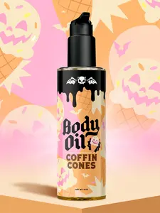 COFFIN CONES by Twistedallure Body Oil