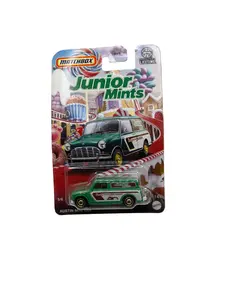 Matchbox Austin Mini Van Diecast green