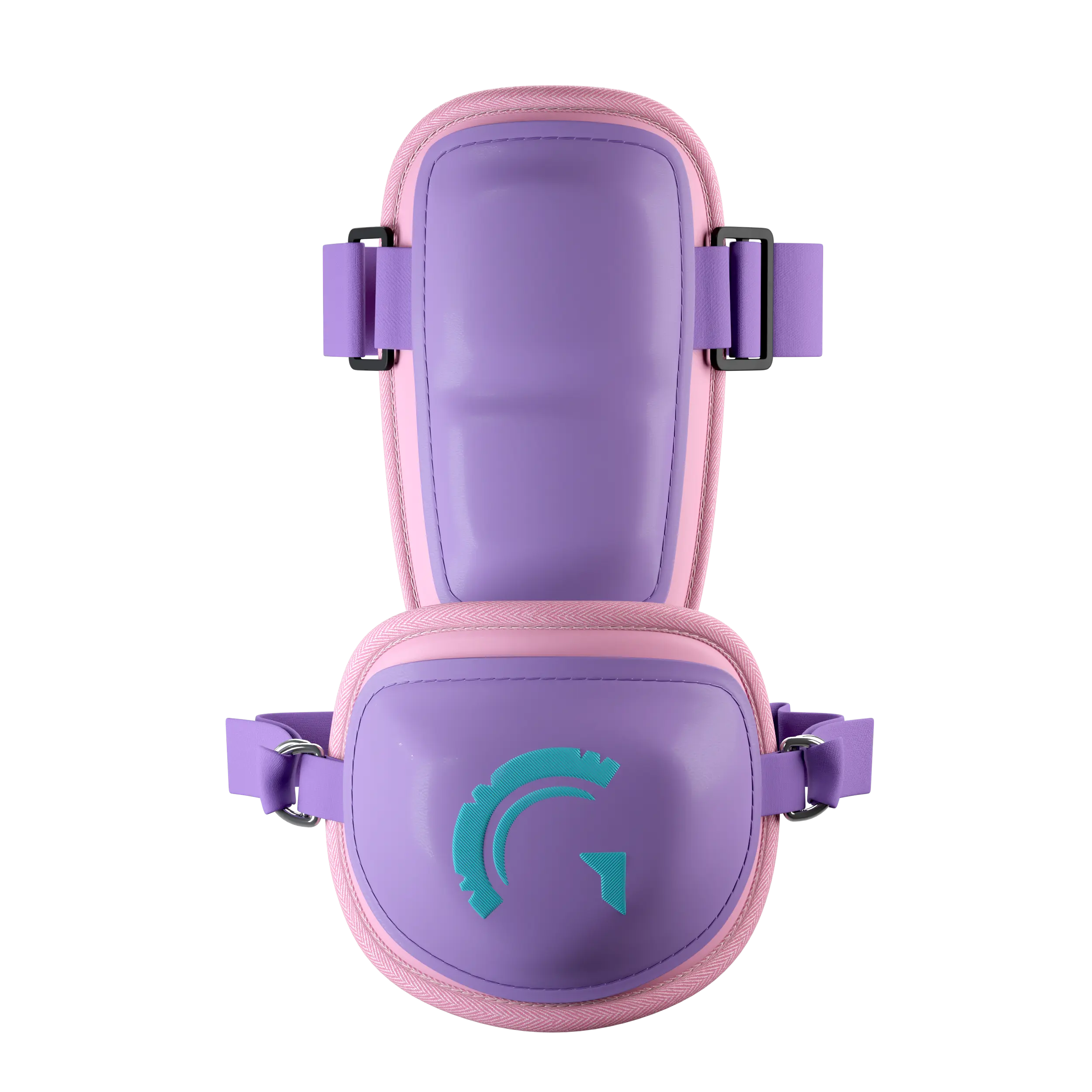 Guardian Centurion Hard Shell Pro Baseball Elbow Guard (Purple Hot Pink)