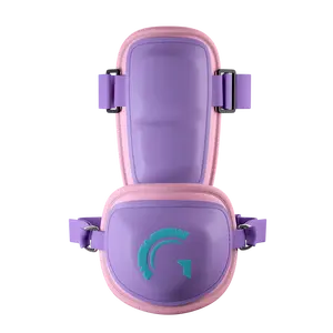 Guardian Centurion Hard Shell Pro Baseball Elbow Guard (Purple Hot Pink)