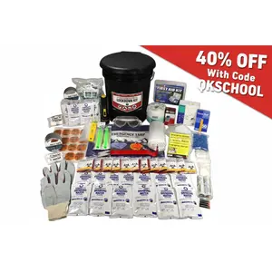 Student Classroom Emergency Lockdown Kit, 25 Students