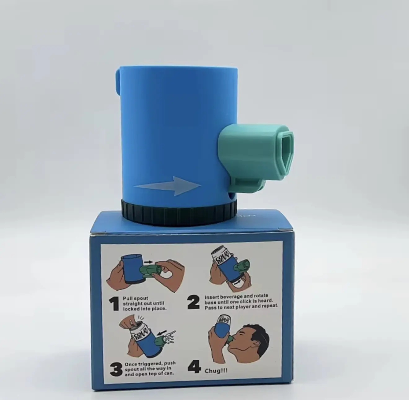 Shotgun Spinner Fun Shotgun Drinking Party Social Game