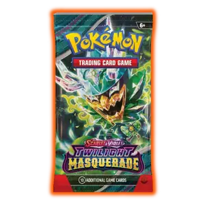 Twilight Masquerade Pokemon Booster Pack Twilight Masquerade Pokemon Booster Pack