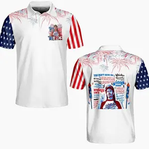 Merica Joe Dirt 4th Of July Polo Shirt, Merica Shirt, Joe Dirt Merica 3D Polo, USA Jersey , Independence Day , Joe Dirt Gifts UJ