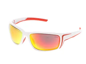MCR Safety Swagger 4 Safety Glass with Fire Mirror Lens - Z87.1+ Certified