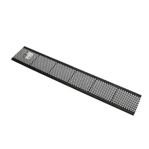 212 MAIN 6 in. Debris Shed Gutter Guard - Amerimax 85475, 6x36 in, Pack of 50, Smooth