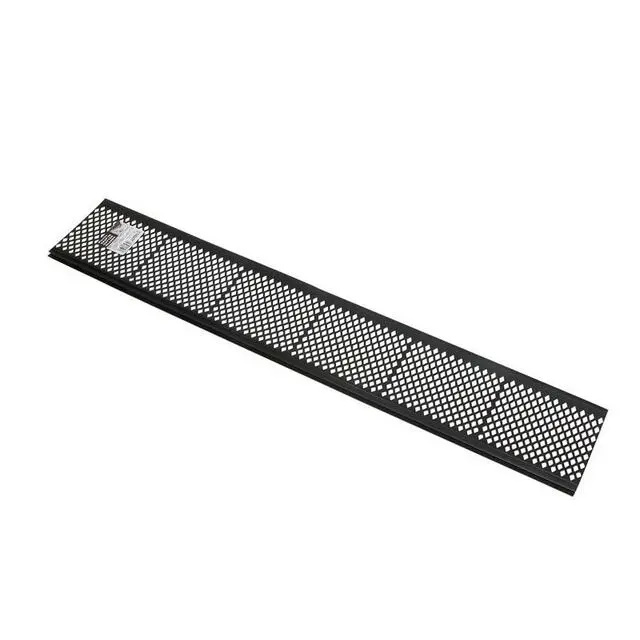 212 MAIN 6 in. Debris Shed Gutter Guard - Amerimax 85475, 6x36 in, Pack of 50, Smooth