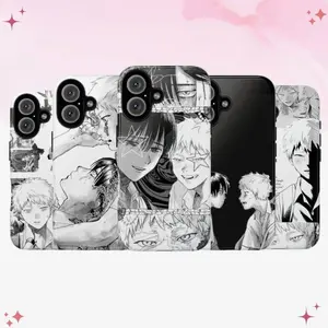 The Summer Hikaru Died Phone Case, Anime Horror Manga iPhone Cover