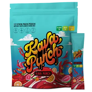 Kava Punch • 12 Stick Pack Pouch