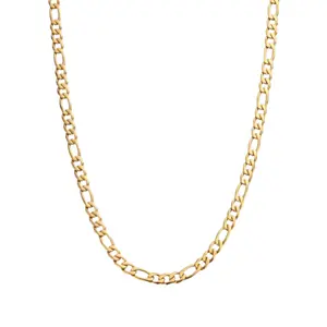 5mm Figaro Chain | Gold