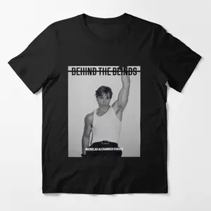 Behind the blinds Nicholas Chavez Essential T-Shirt