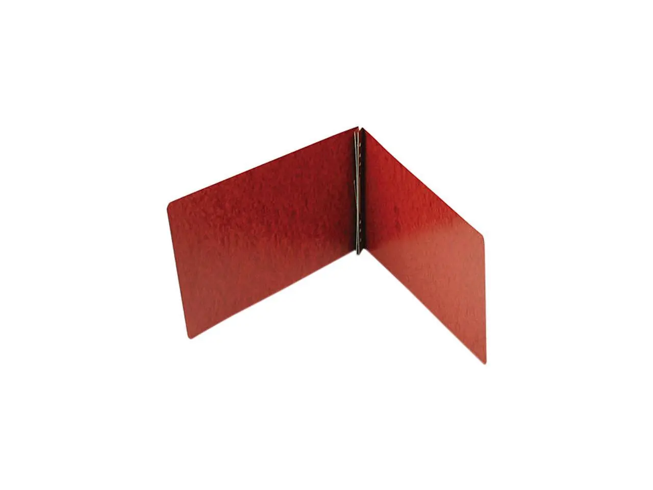 Smead 81732 End Opening PressGuard Report Cover, Prong Fastener, Legal, Red