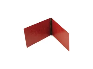 Smead 81732 End Opening PressGuard Report Cover, Prong Fastener, Legal, Red