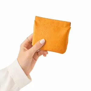 Mini Coin Purse for Women – Cute Portable Leather Pouch Wallet for Coins, Cards, Lipstick & Small Essentials | Compact Everyday Carry Bag