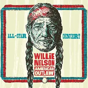 Various Artists - Willie Nelson American Outlaw (Live At Bridgestone Arena 2019) (Variou s Artists)  [COMPACT DISC - CD]