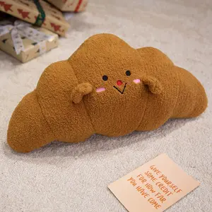 Adult Croissant Shape Pillow Soft Cushion Back Cushion For Bedroom Bed Sofa Living Room Bay Window Office