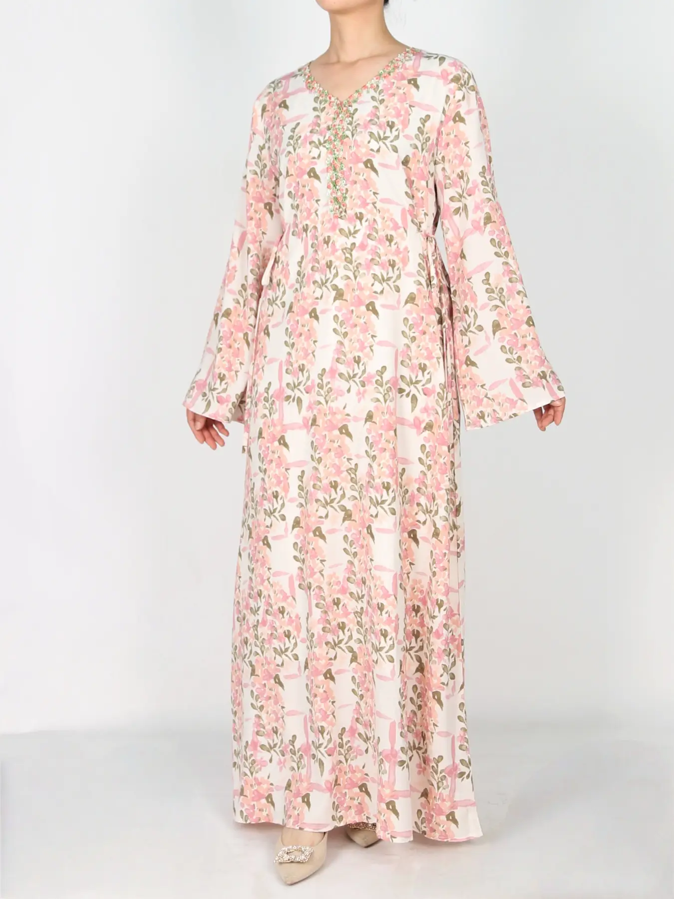 Lace V Neck Top, Elegant Floral Lace Design, Perfect for Casual or Dressy Occasions, Women's Stylish Blouse for All Seasons