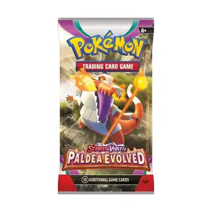 1x - S&V - Paldea Evolved - Booster Pack Pokemon R&S