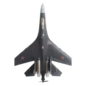 Upgraded Brushless Motor SU-35 Fighter QF009 375mm Wingspan 3D/6G Switchable 6-Axis Gyro 2.4G 4CH EPP RC Airplane Aircraft Fixed Wing RTF