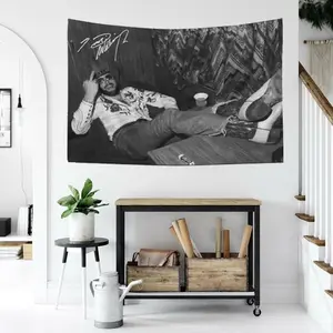 Interesting Hank William Ir Used His Iconic Flag To Decorate College Dorms, Concerts, Bars, Clubs, Walls, Living Rooms And Bedrooms