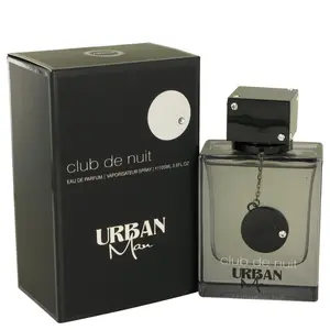 Armaf  3.4 oz Club De Nuit Urban Man by Armaf Eau De Parfum Spray for Men