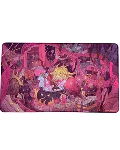Lorwyn Eclipse Play Mat, Interior Bundle Card Accessory, Extended Gaming Mousepad for Trading Card Collectors, Extended Mousepad