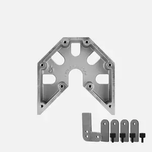 Mega Square 6", Aluminum