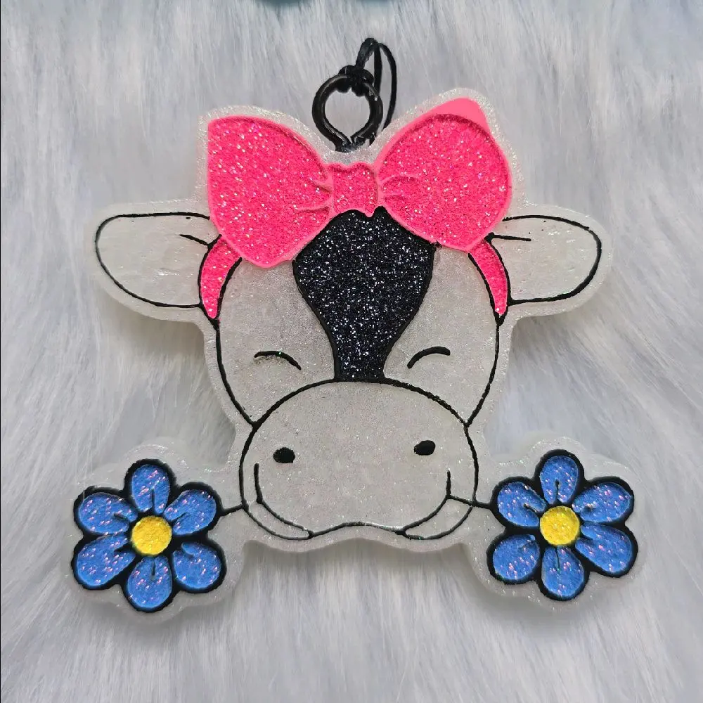Cow car freshie, western car accessories, car fragrance Cow car freshie, western car accessories, car fragrance