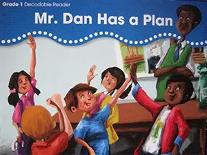 USED-Mr. Dan Has a Plan [BuildUp Phonics Grade 1 Decodable Reader, Fiction, Being A Good Community Member 1a] by Lila Green (Paperback)