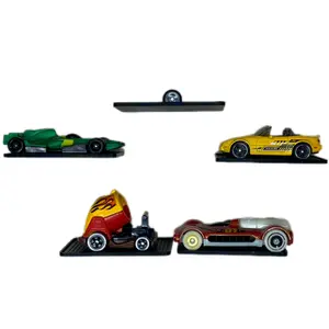 10x Thumb Tack Wall Mount for hot wheel Cars - Made In USA