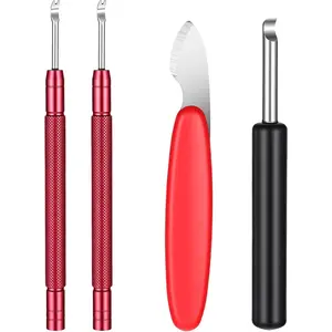 4 count Watch Repair Tools & Kits with Watch Hand  and Watches Opener Tool Kit for Watches Repair