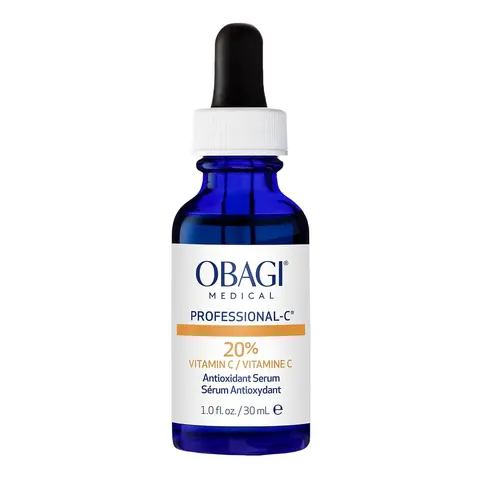 Obagi Professional-C 20% Vitamin C Serum – Helps Brighten Skin Tone and Minimize the Appearance of Fine Lines & Wrinkles – Safe for Sensitive Skin