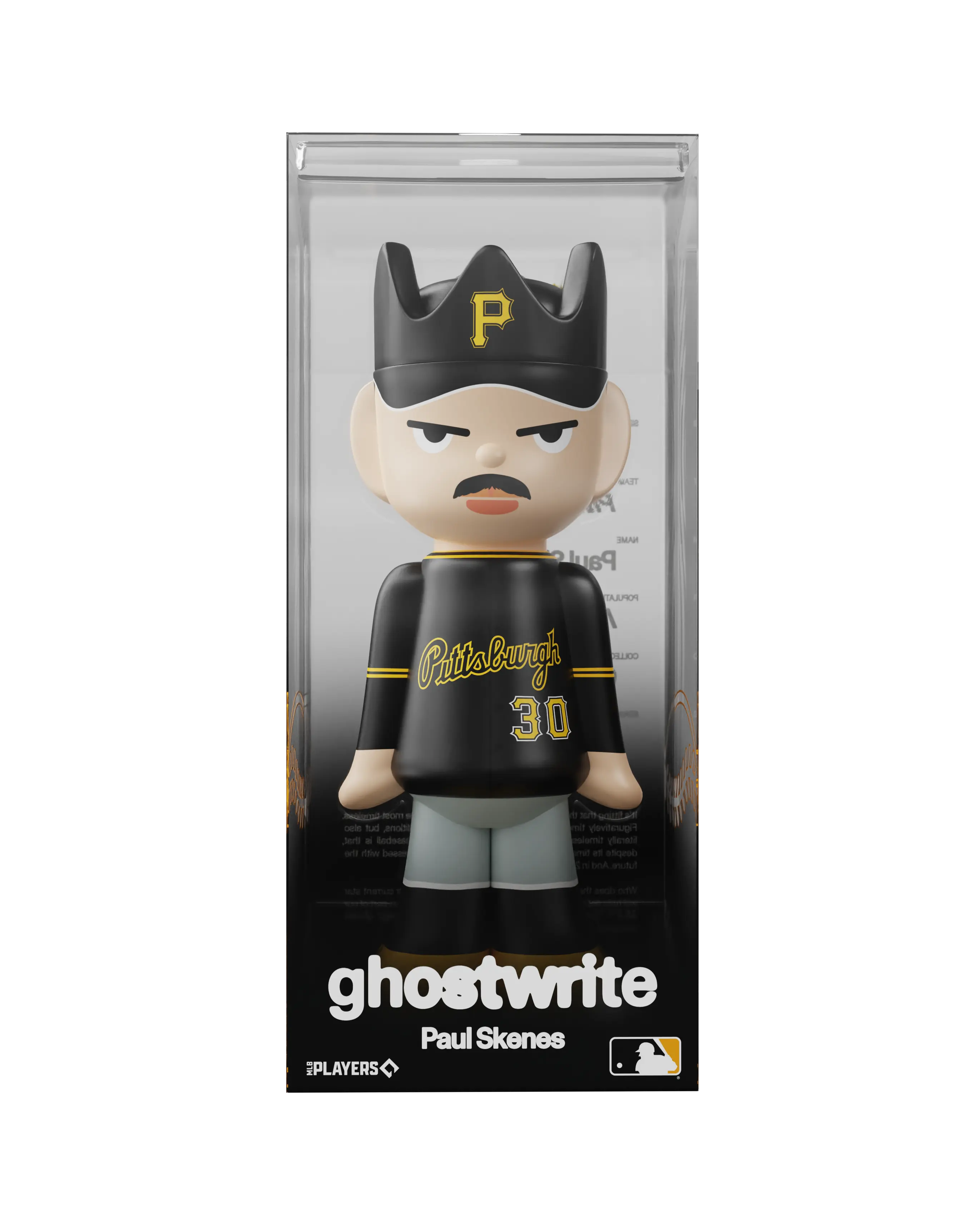 ghostwrite x MLB "Game Face" Paul Skenes 400% 2025 (Edition of 100)