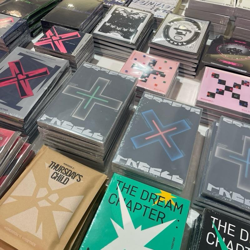 [Min Mango] Mystery K-pop Album [Boy Group]