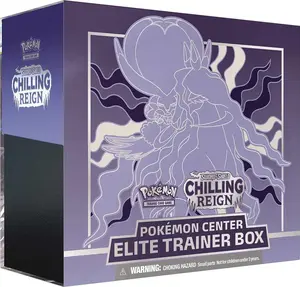 Chilling Reign Pokemon Center Elite Trainer Box [Shadow Rider Calyrex] (Exclusive) - SWSH06: Chilling Reign (SWSH06)1