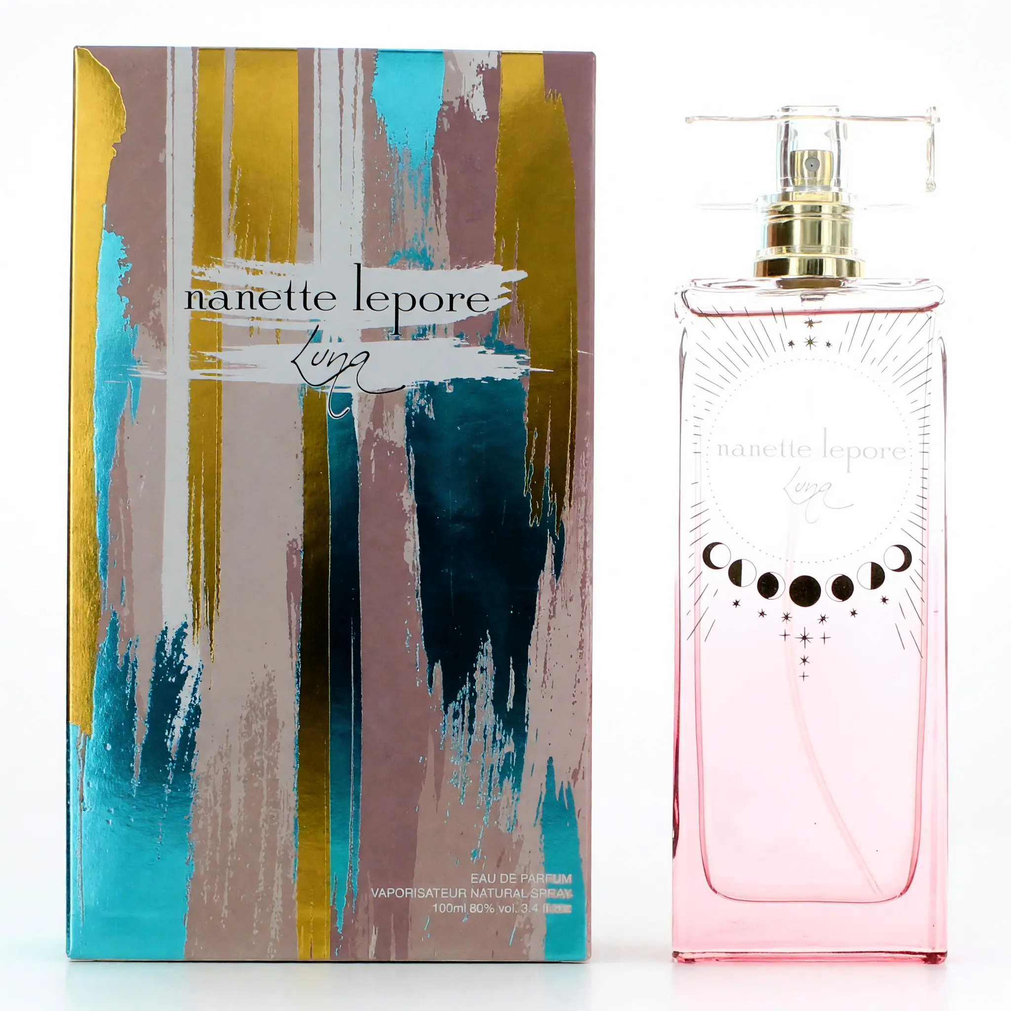 Luna Eau de Parfum, Smooth Floral Women's Fragrance with Mandarin, Rose & Jasmine Notes, Aquatic Citrus Scent, 3.4 fl oz, Signature Scent