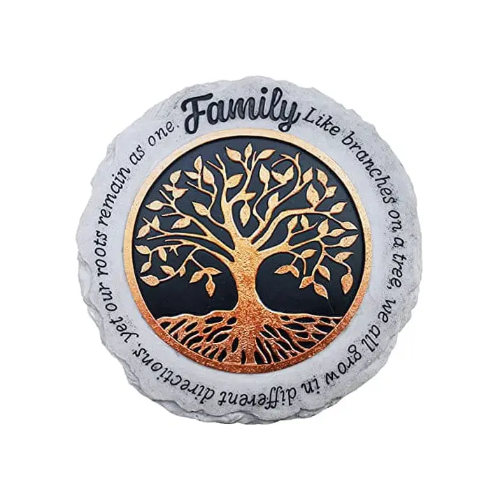 Family Stepping Stone