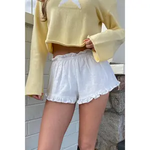 Ruffled Bloomer Shorts