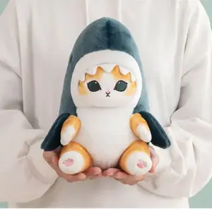 12in Mofusand Shark Plush