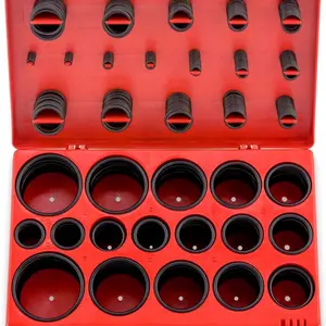 O Ring Set - Comprehensive Collection with Various Sizes for Enhanced Performance
