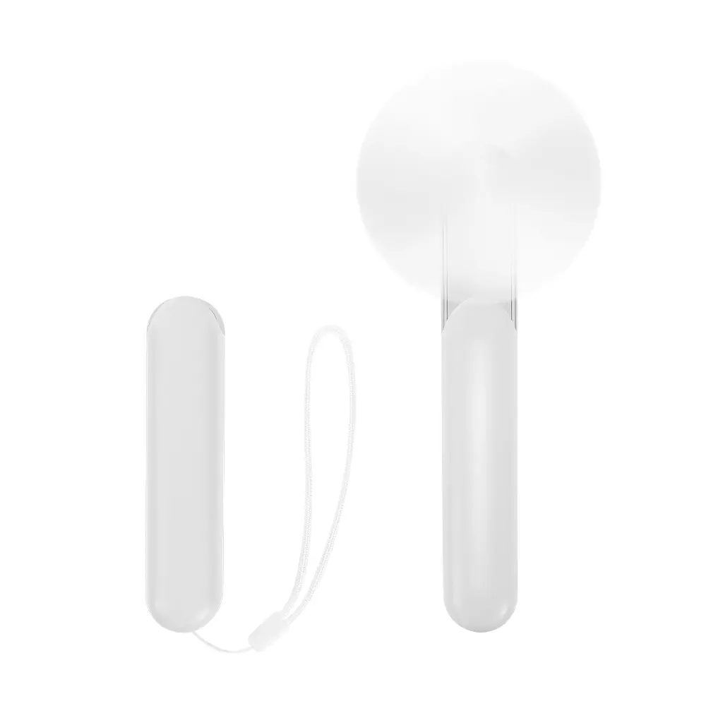 Flip It, Hold It, Place It – Your Fan, Your Way! Touch-Sensitive Auto-Stop + Soft Flexible Blades. 3 Speeds (Soft/Cool/Strong), Phone Charger, Portable & Safe. Enjoy a cool summer!