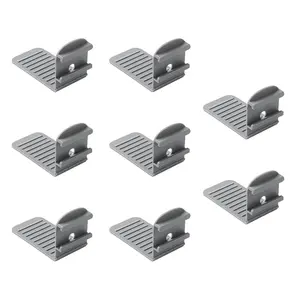 8pcs Multi-Functional Non-slip Bed Sheet Holder Adjustable Household Bed Cover Fixing Clip Plastic Anti-Shift Fasteners Home dealsforyoudays