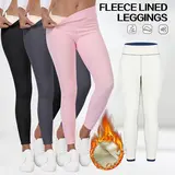 3 Pack Women High Waist Thermal Fleece Lined Leggings Ultra Soft Elastic Warm Pants Winter Casual Yoga Loungewear Outfits Womenswear