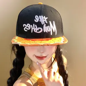 Hip hop style cotton baseball cap – adjustable snapback design for men and women.