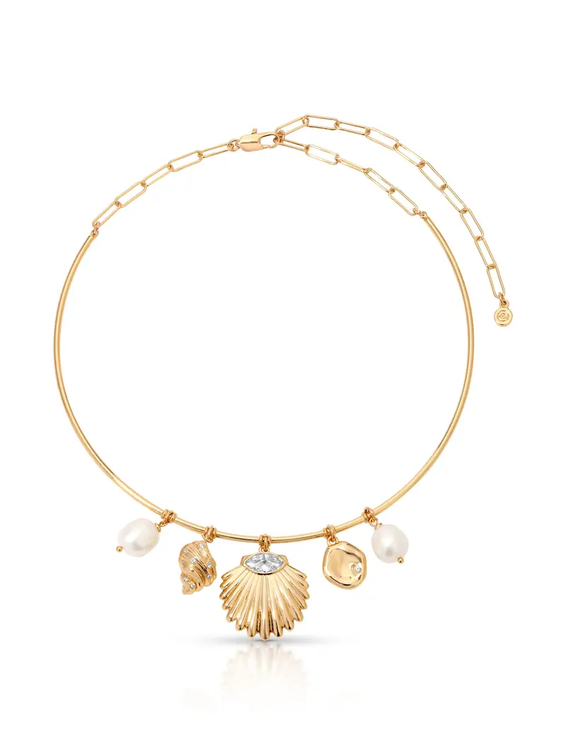 Open Circle Bracelet Watch in Gold - TikTok Shop display picture 1